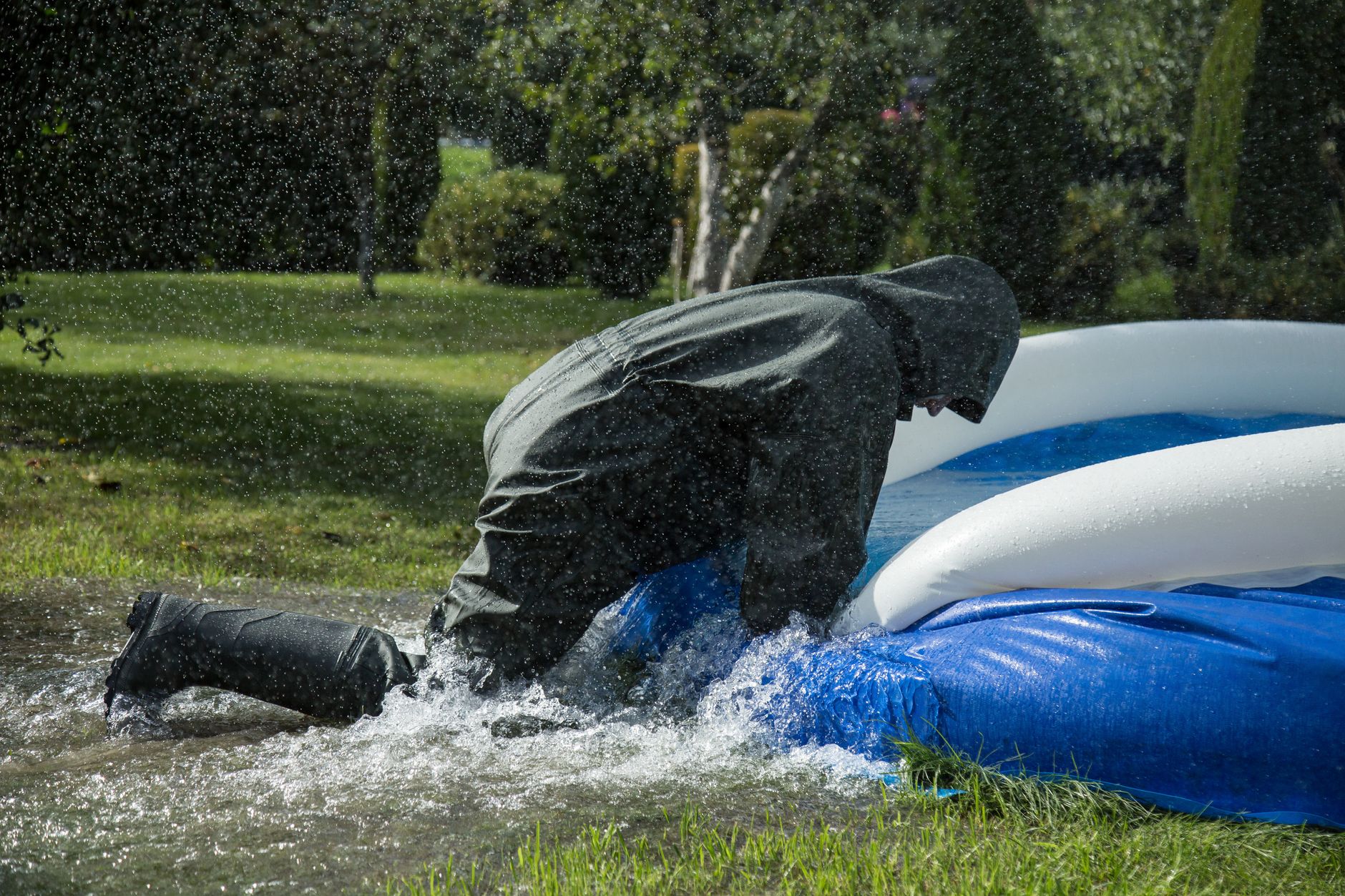 Réparation dégât des eaux équipe à Bezons